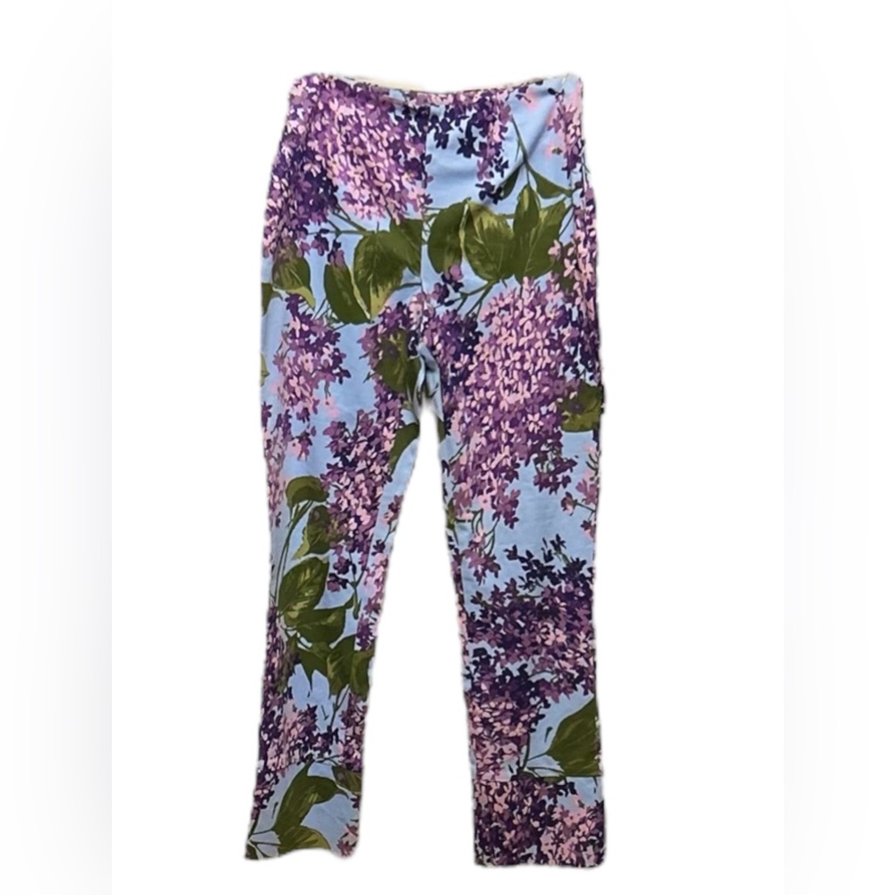 Moschino Floral Ankle Pants Vintage 1990’s